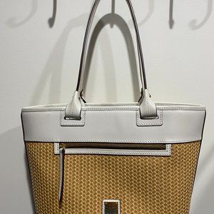 Dooney & Bourke Beacon Woven Tote